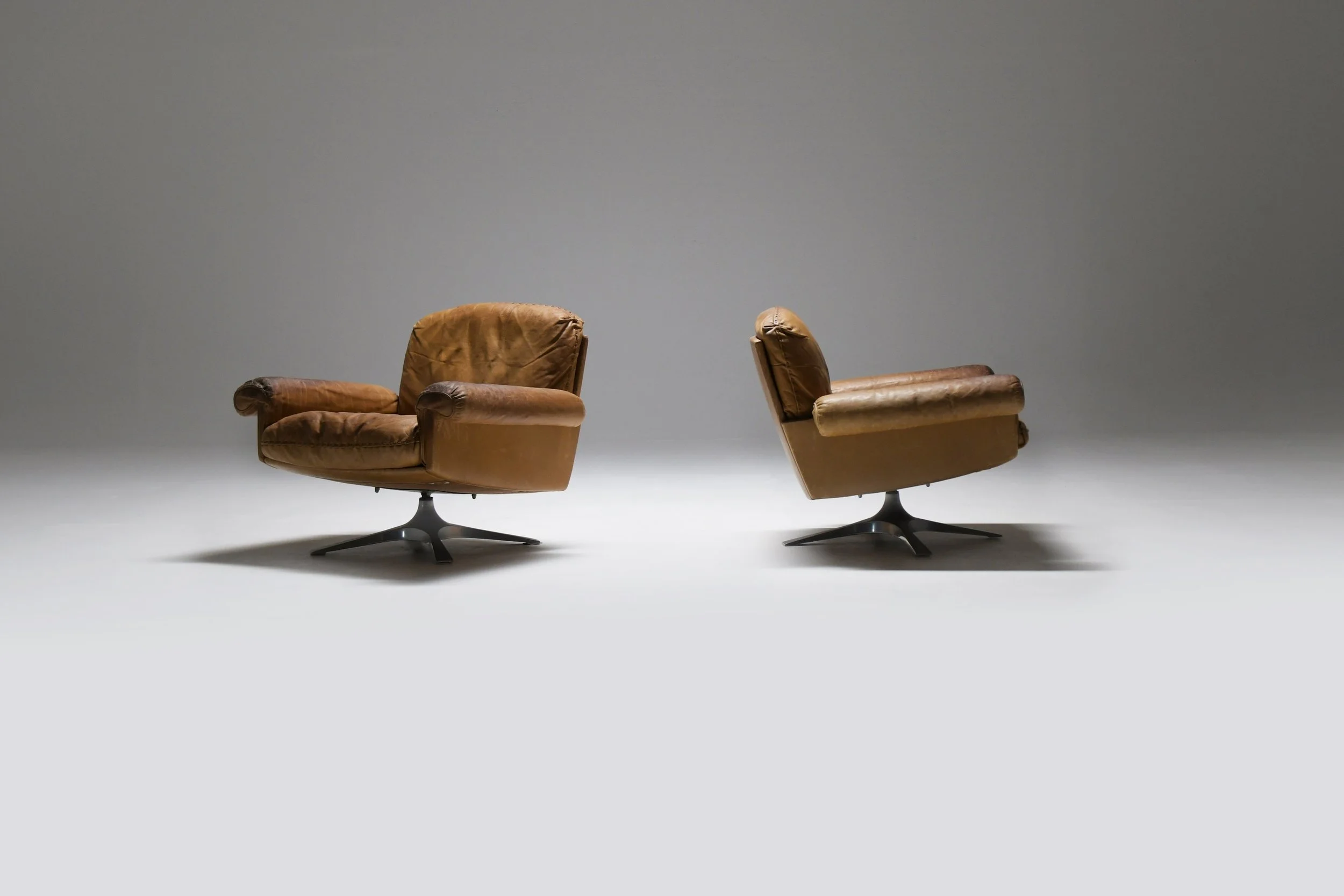 DS 31 club lounge chair - De Sede - Swiss by Aera-lab vintage